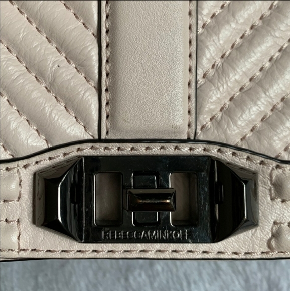Rebecca Minkoff Small Quilted Love Crossbody - Picture 6 of 7